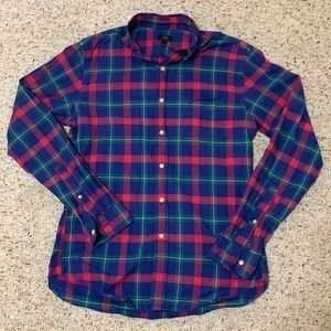 J. Crew Men’s Oxford Plaid - Size S